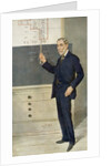 Caricature of William Ramsay by Leslie Matthew Ward