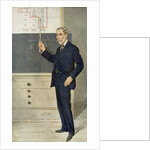 Caricature of William Ramsay by Leslie Matthew Ward