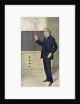 Caricature of William Ramsay by Leslie Matthew Ward