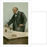 Caricature of John Robert Strutt by Frederick Thomas Dalton