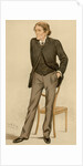 Caricature of John Burdon-Sanderson by Leslie Matthew Ward