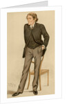 Caricature of John Burdon-Sanderson by Leslie Matthew Ward