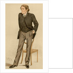 Caricature of John Burdon-Sanderson by Leslie Matthew Ward