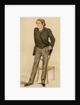 Caricature of John Burdon-Sanderson by Leslie Matthew Ward