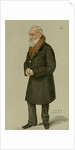 Caricature of William Thomson by Leslie Matthew Ward