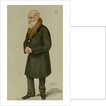 Caricature of William Thomson by Leslie Matthew Ward