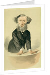 Caricature of John Tyndall by Adriano Cecioni