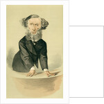 Caricature of John Tyndall by Adriano Cecioni
