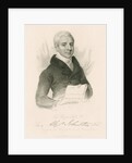 Portrait of Alexander Johnston (1775-1849) by Thomas A Woolnoth