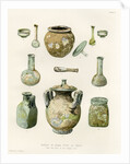 Glassware from Pompeii by C. F. Kell