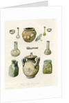 Glassware from Pompeii by C. F. Kell