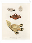 Lamps from Pompeii by C. F. Kell