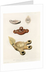Lamps from Pompeii by C. F. Kell