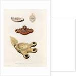 Lamps from Pompeii by C. F. Kell