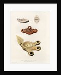 Lamps from Pompeii by C. F. Kell