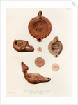 Lamps from Pompeii by C. F. Kell
