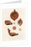 Lamps from Pompeii by C. F. Kell