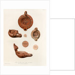 Lamps from Pompeii by C. F. Kell
