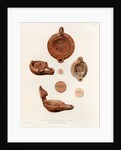 Lamps from Pompeii by C. F. Kell