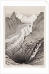 Riffelhorn, Gornerhorn and Monte Rosa mountain range by Hercule Nicolet