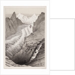 Riffelhorn, Gornerhorn and Monte Rosa mountain range by Hercule Nicolet
