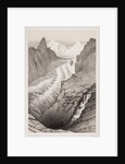 Riffelhorn, Gornerhorn and Monte Rosa mountain range by Hercule Nicolet