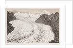 Various glaciers, Zermatt by Hercule Nicolet
