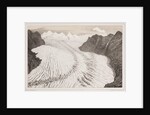 Various glaciers, Zermatt by Hercule Nicolet