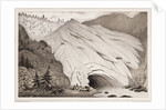 Glacial moraine, Zermatt by Hercule Nicolet