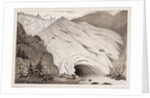 Glacial moraine, Zermatt by Hercule Nicolet