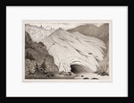 Glacial moraine, Zermatt by Hercule Nicolet