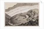 Glacial moraine, Zermatt by Hercule Nicolet