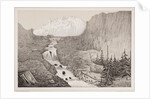 Fiescher glacier by Hercule Nicolet