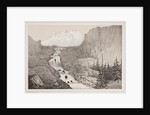 Fiescher glacier by Hercule Nicolet