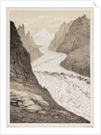 Fiescher glacier by Hercule Nicolet