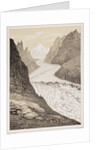 Fiescher glacier by Hercule Nicolet
