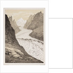 Fiescher glacier by Hercule Nicolet
