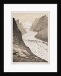 Fiescher glacier by Hercule Nicolet