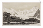 Lauteraar and Finsteraar glacier by Hercule Nicolet
