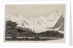Lauteraar and Finsteraar glacier by Hercule Nicolet