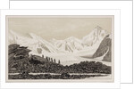 Lauteraar and Finsteraar glacier by Hercule Nicolet