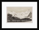 Lauteraar and Finsteraar glacier by Hercule Nicolet