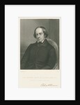 Portrait of Sir Robert John Kane (1809-1809) by Samuel Freeman