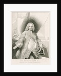 Portrait of Sir Benjamin Keene (1697-1757) by William Camden Edwards