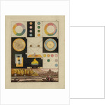 Optical diagrams by Johann Wolfgang von Goethe (1749-1832)