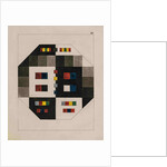 Grey and coloured objects displaced by refraction by Johann Wolfgang von Goethe (1749-1832)