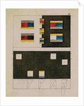 Optical diagrams by Johann Wolfgang von Goethe (1749-1832)