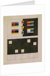 Optical diagrams by Johann Wolfgang von Goethe (1749-1832)