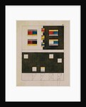 Optical diagrams by Johann Wolfgang von Goethe (1749-1832)