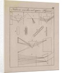 Optical diagrams by Johann Wolfgang von Goethe